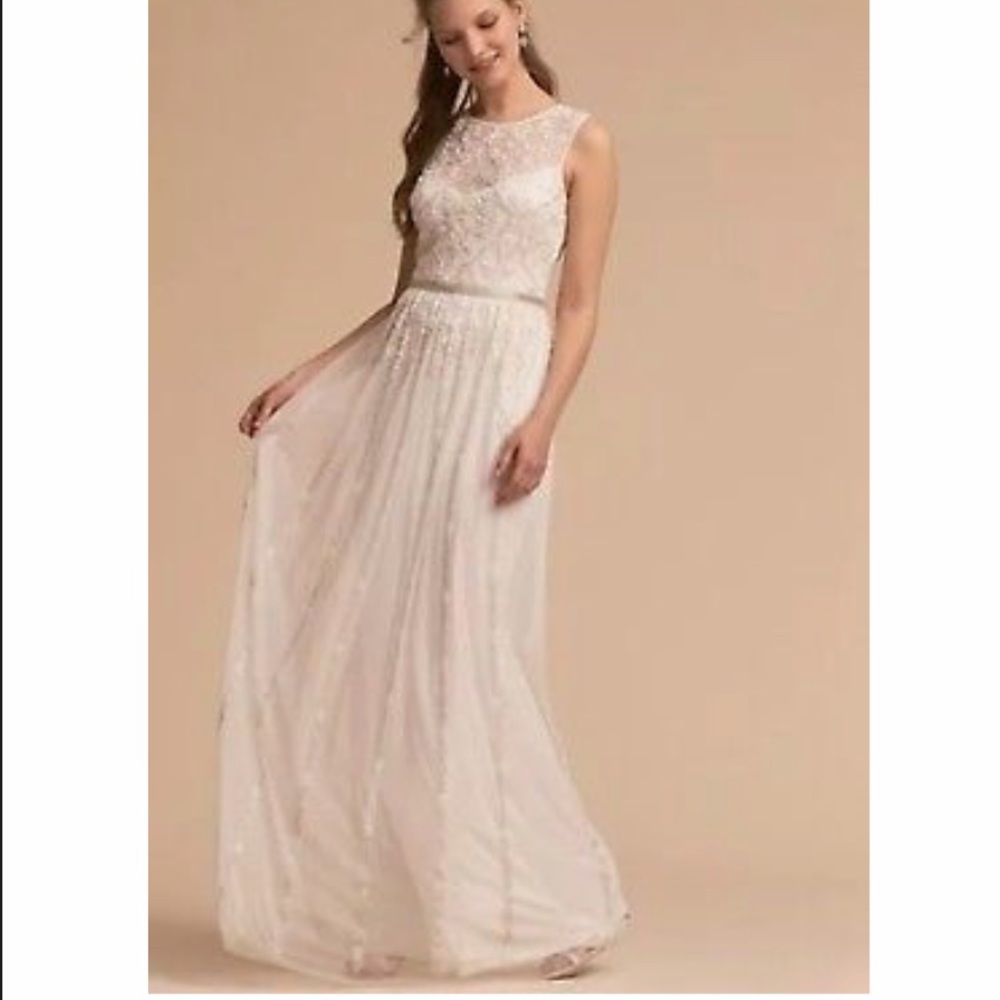 NWOT Anthropologie x BHLDN Eliza Dress